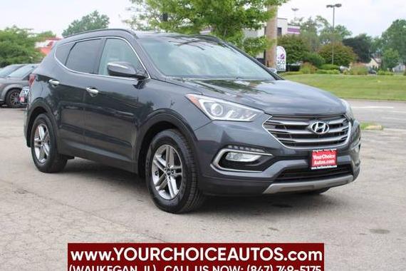 HYUNDAI SANTA FE SPORT 2018 5XYZUDLB6JG513152 image